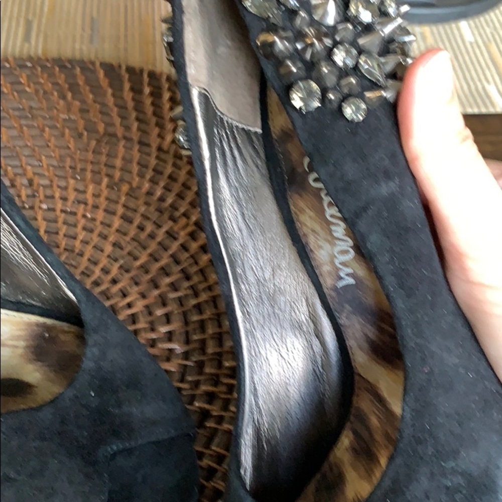 Sam Edelman Lorissa Jeweled Heel - Picture 8 of 11